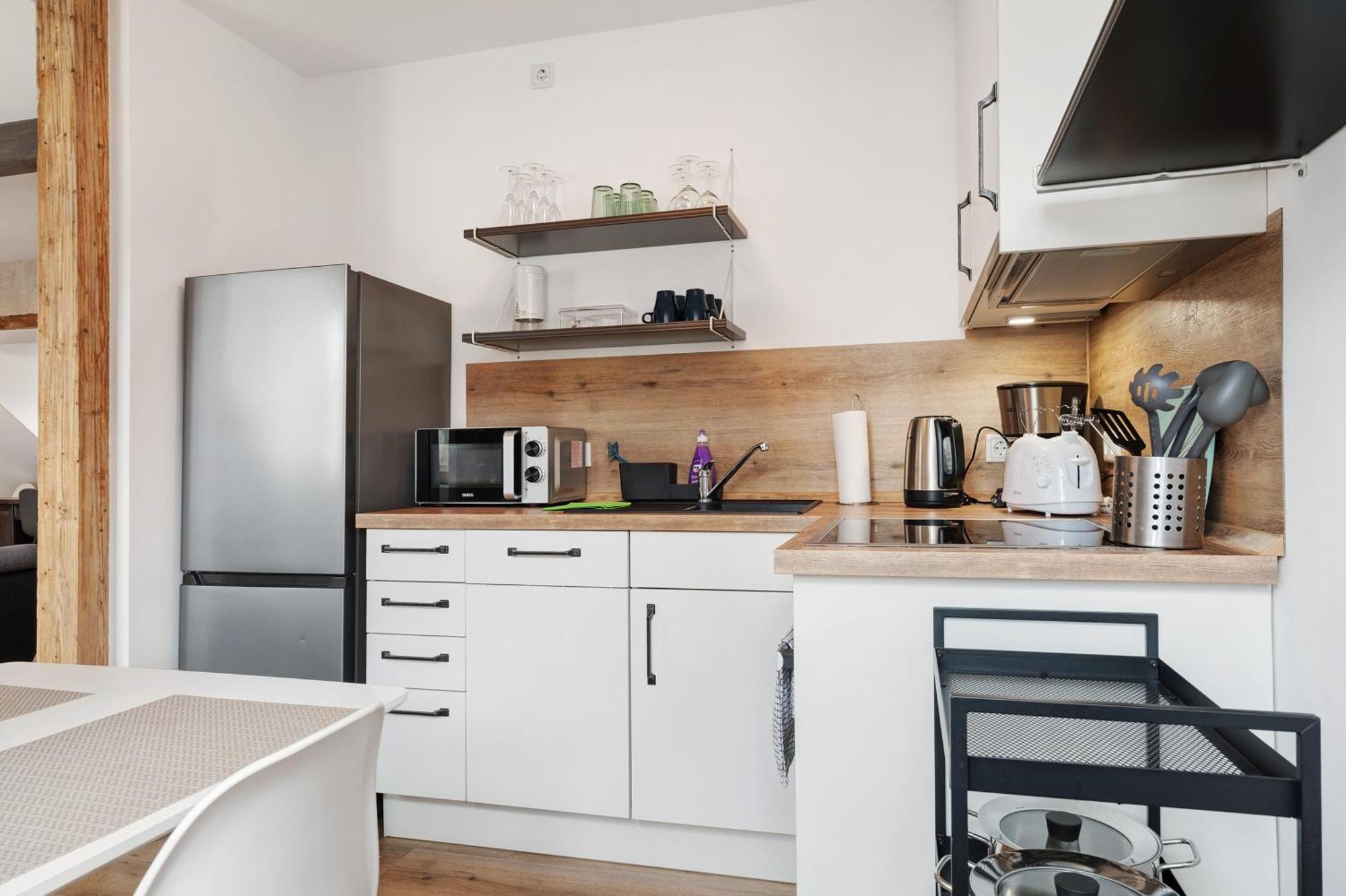 Wellness Oase Apartment ชตาเดอ ภายนอก รูปภาพ