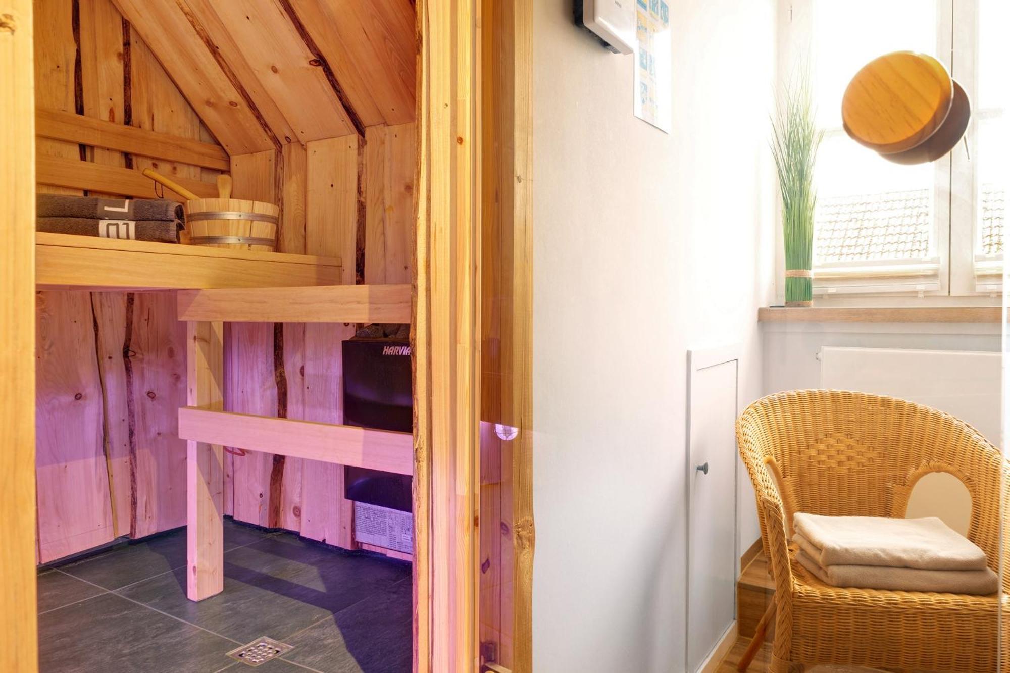 Wellness Oase Apartment ชตาเดอ ภายนอก รูปภาพ